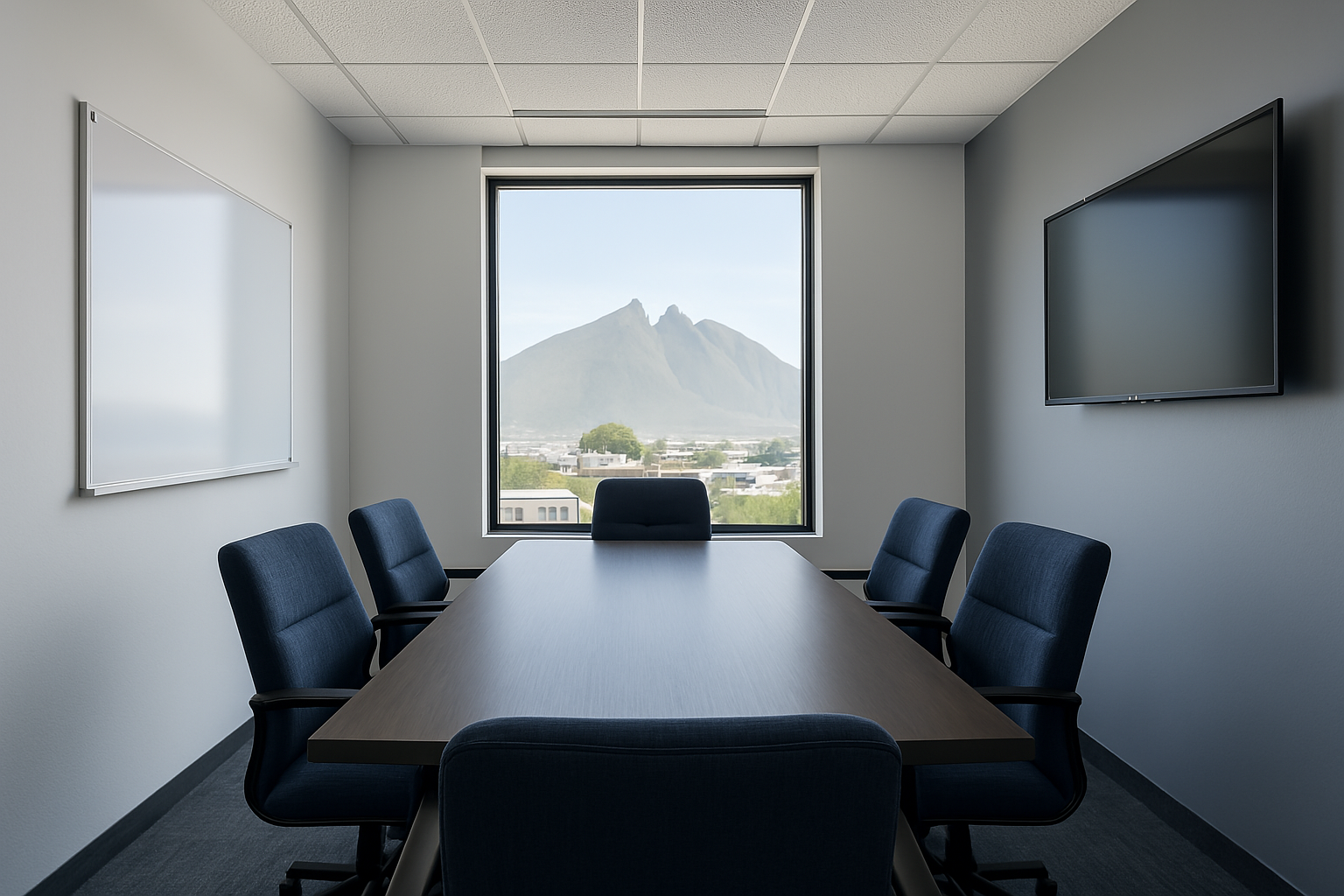Oficinas Grupo Consultor Cerro Azul Monterrey